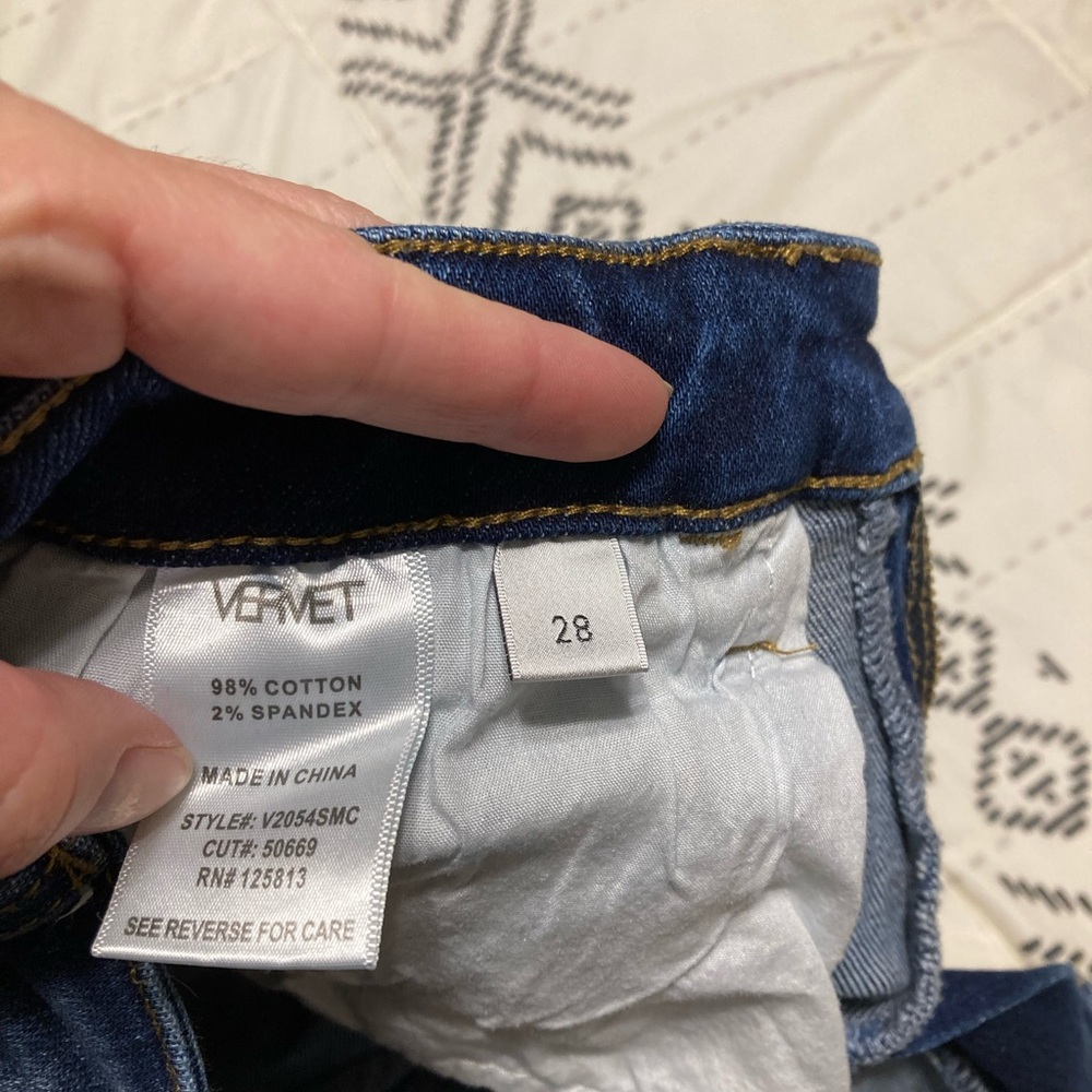 Vervet jeans, super cute! - Picture 3 of 3